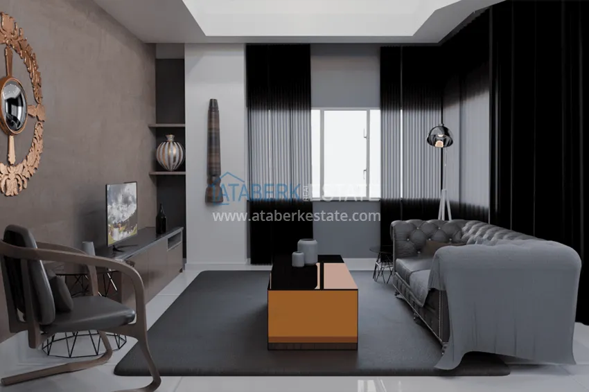 Приобрести Квартиры с чистовой отделкой напрямую от застройщика – новостройка, Газипаша 1 