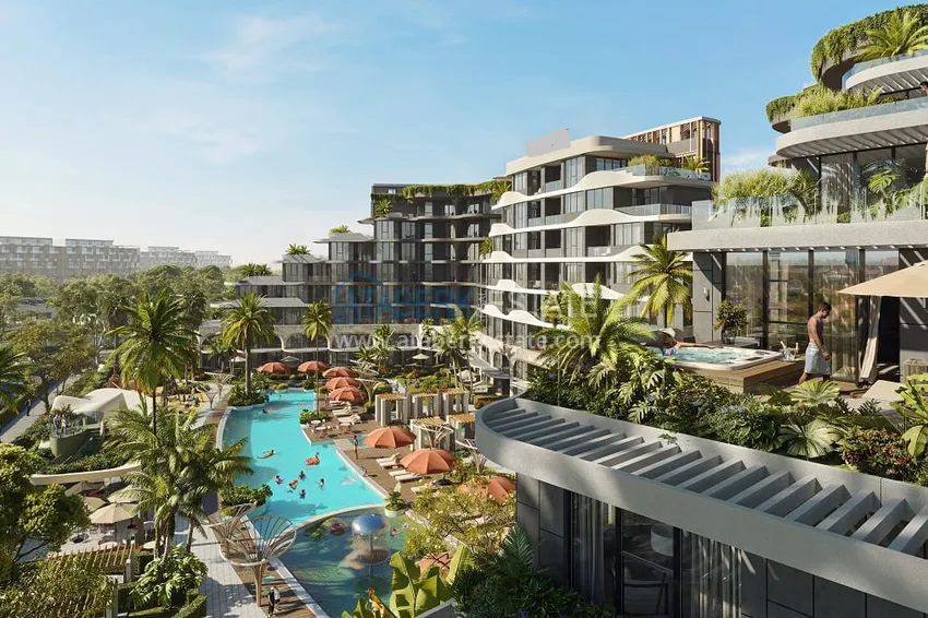 Новый девелоперский проект премиум сегмента в Анталии, район Алтынташ 4 