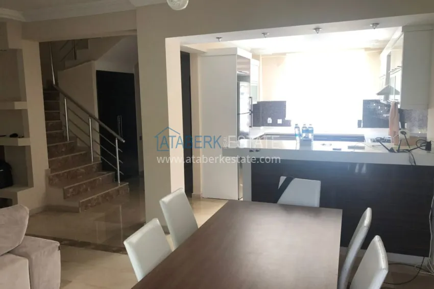 Приобрести Пятикомнатный таунхаус с мебелью в Белеке – Кадрие. Напрямую от собственника 4 