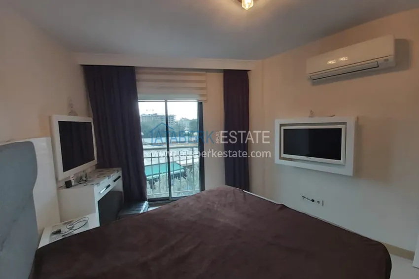 Приобрести Квартира «под ключ» с видом на море в центре Алании – район пляжа Клеопатра 5 