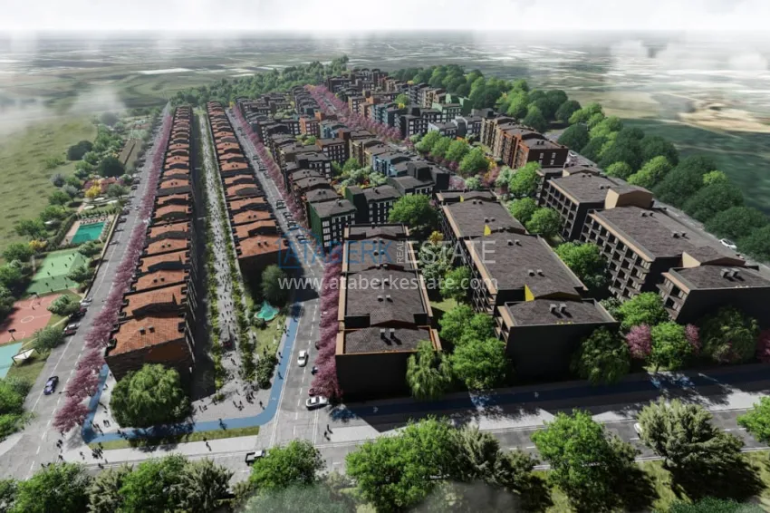 Квартиры по выгодным ценам в центре Ялова – впечатляющий новый проект 5 