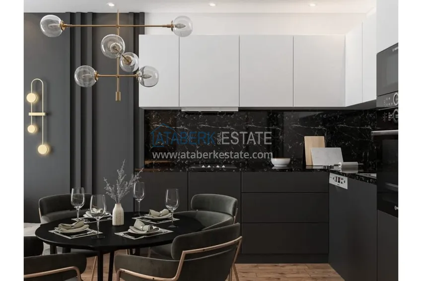 Приобрести Квартиры с чистовой отделкой напрямую от застройщика – новостройка, Газипаша 2 