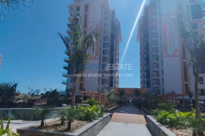 Квартиры от собственника район Махмутлар – Алания, в новом комплексе  6 