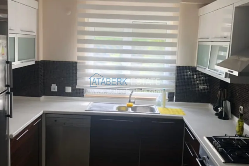 Приобрести Пятикомнатный таунхаус с мебелью в Белеке – Кадрие. Напрямую от собственника 5 