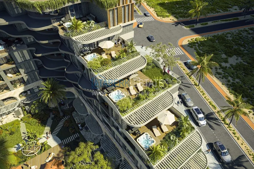 Новый девелоперский проект премиум сегмента в Анталии, район Алтынташ 5 