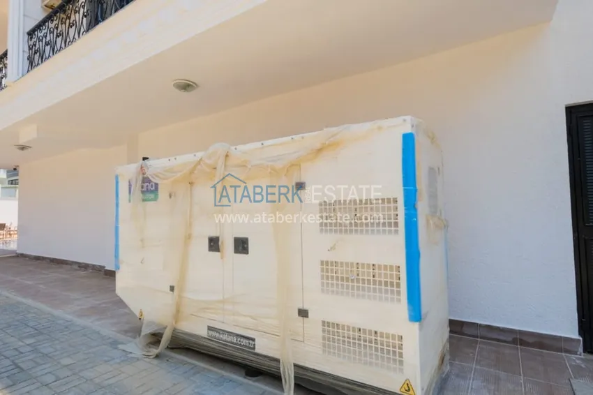 Квартира с новой мебелью в элитном комплексе – Махмутлар, Алания 5