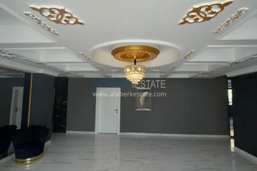 Квартира с новой мебелью в элитном комплексе – Махмутлар, Алания 6