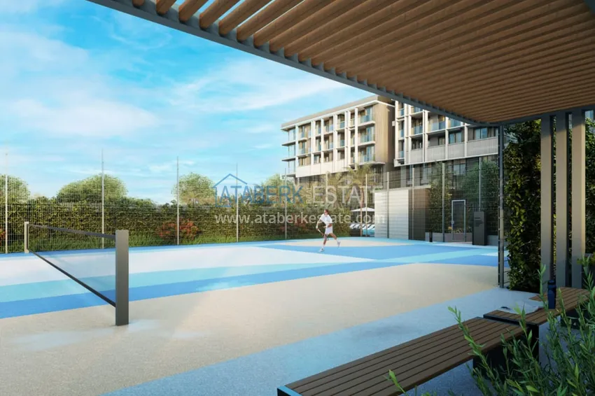 Грандиозный проект масштабного комплекса с инфраструктурой пятизвездочного отеля – Коньяалты, Анталия 7