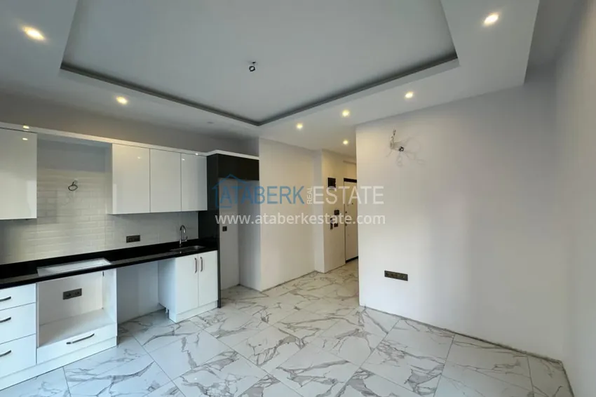 Приобрести Новый бутик-комплекс в центральной части Алании – район пляжа Клеопатра 4 