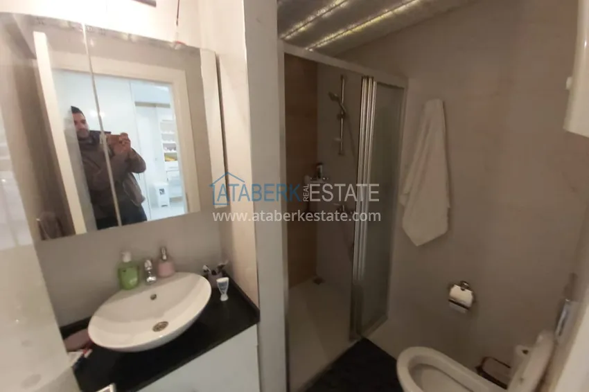 Приобрести Квартира «под ключ» с видом на море в центре Алании – район пляжа Клеопатра 7 