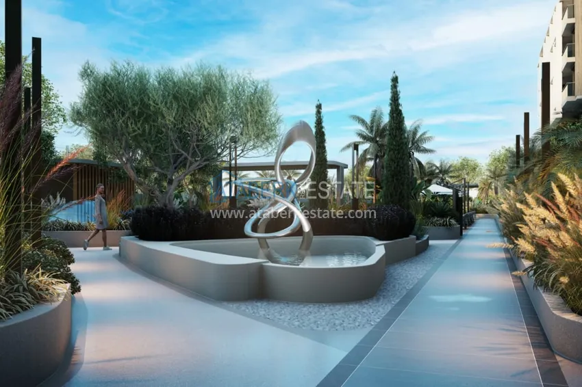 Грандиозный проект масштабного комплекса с инфраструктурой пятизвездочного отеля – Коньяалты, Анталия 8