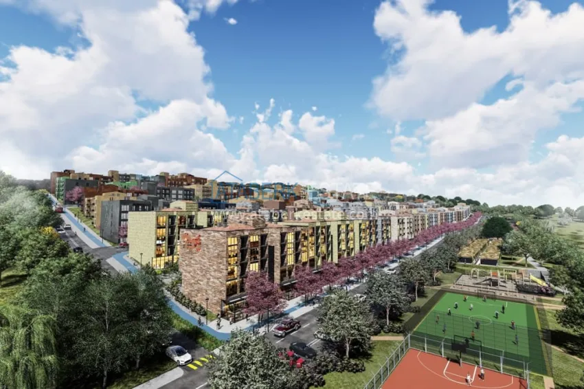 Квартиры по выгодным ценам в центре Ялова – впечатляющий новый проект 7 