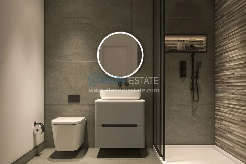 Приобрести Квартиры с чистовой отделкой напрямую от застройщика – новостройка, Газипаша 4 