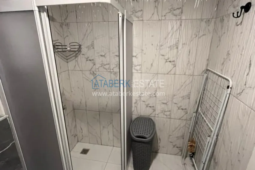 Приобрести Квартира 1+1 меблированная в новом жилом комплексе, район Авсаллар – Алания. Подходит для краткосрочной аренды 7