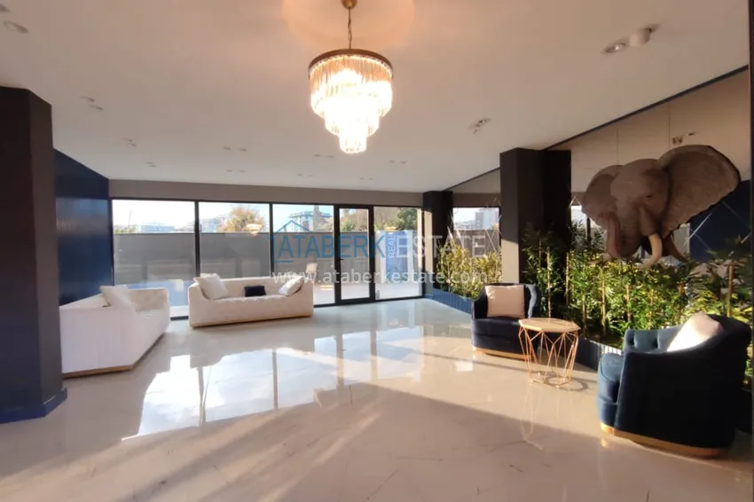 Двухкомнатная квартира с мебелью в районе Махмутлар, Алания 12 