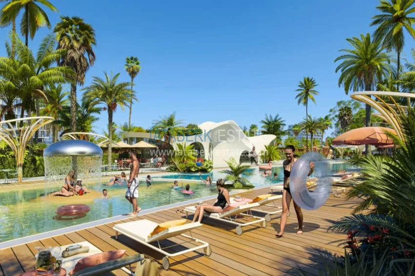 Новый девелоперский проект премиум сегмента в Анталии, район Алтынташ 8 