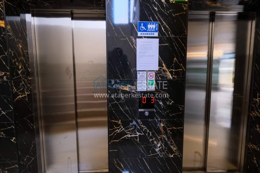 Квартира с новой мебелью в элитном комплексе – Махмутлар, Алания 7