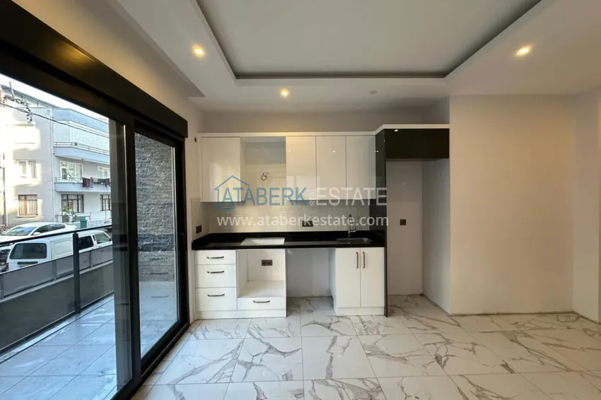 Приобрести Новый бутик-комплекс в центральной части Алании – район пляжа Клеопатра 5 