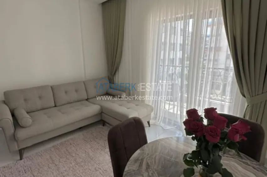 Приобрести Квартира с новой мебелью в элитном комплексе – Махмутлар, Алания 7