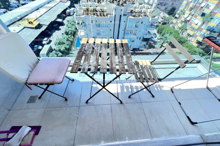 Приобрести Квартира «под ключ» с видом на море в центре Алании – район пляжа Клеопатра 8 