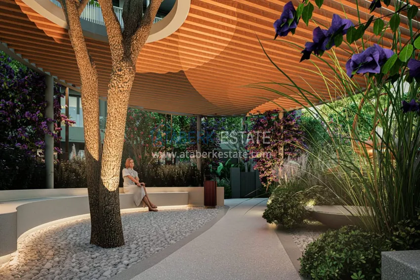 Грандиозный проект масштабного комплекса с инфраструктурой пятизвездочного отеля – Коньяалты, Анталия 9