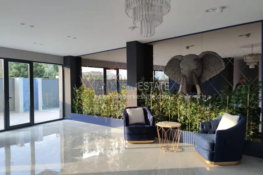 Двухкомнатная квартира с мебелью в районе Махмутлар, Алания 13 