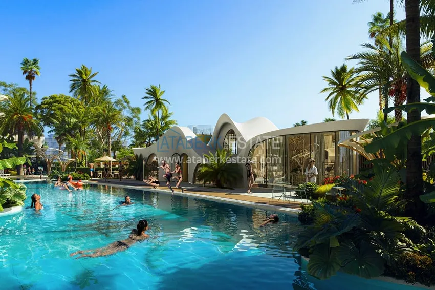 Новый девелоперский проект премиум сегмента в Анталии, район Алтынташ 9 