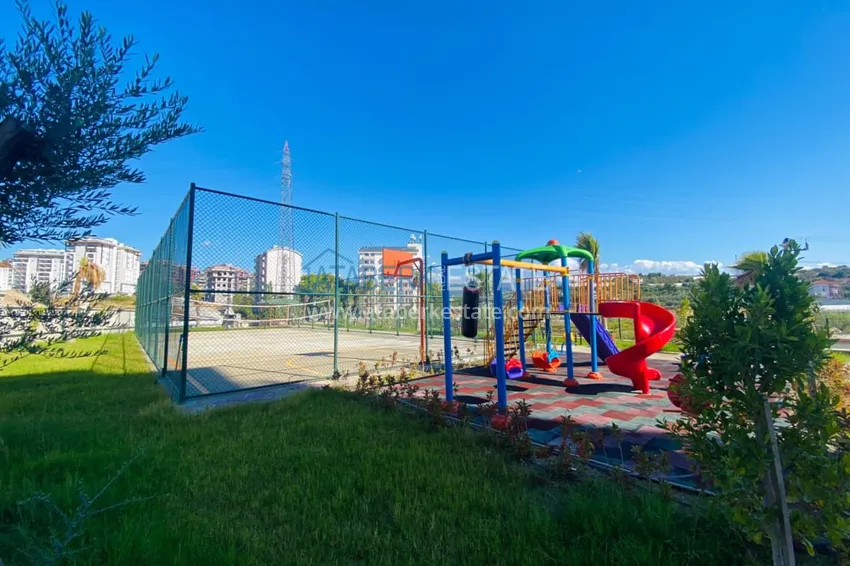 Квартира 1+1 меблированная в новом жилом комплексе, район Авсаллар – Алания. Подходит для краткосрочной аренды 9