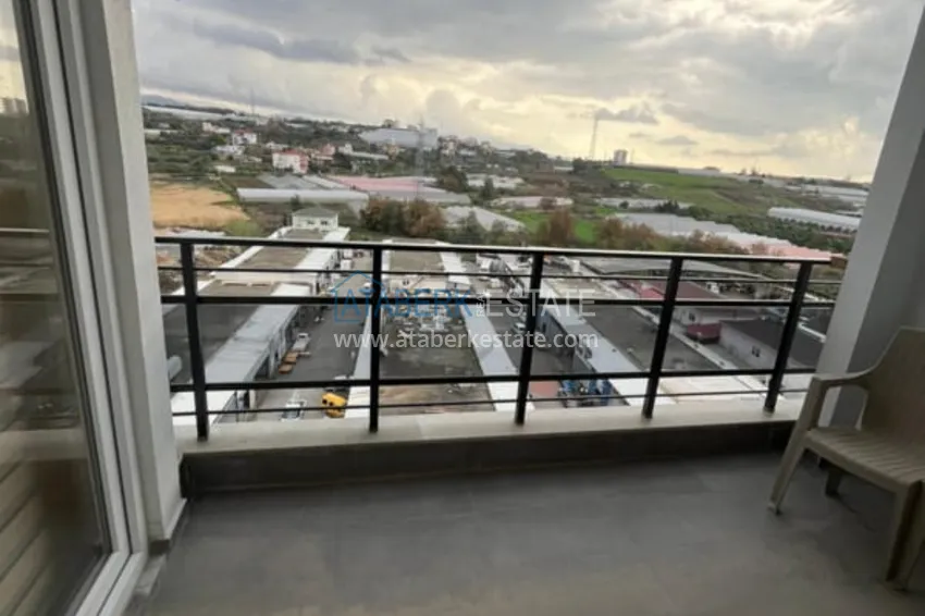 Приобрести Квартира 1+1 меблированная в новом жилом комплексе, район Авсаллар – Алания. Подходит для краткосрочной аренды 9