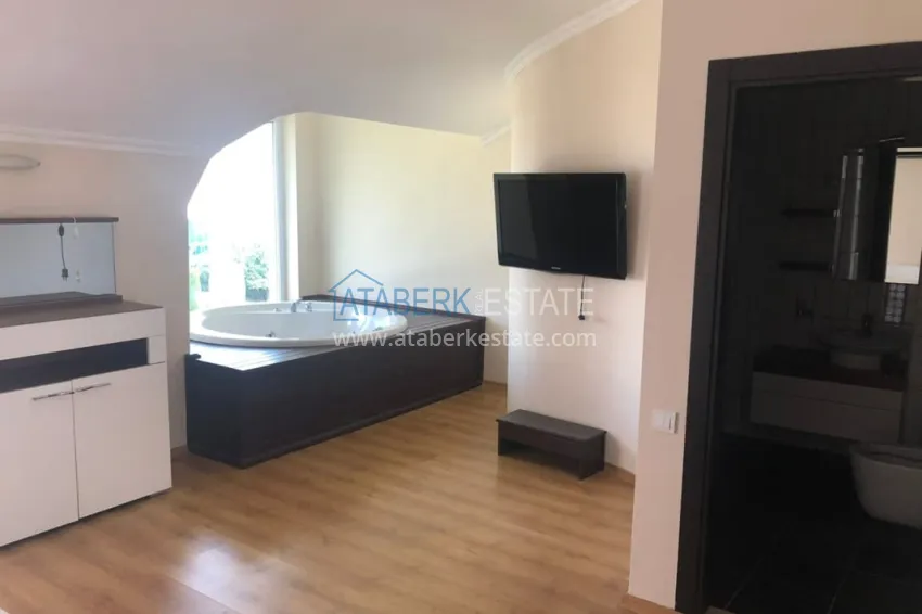 Приобрести Пятикомнатный таунхаус с мебелью в Белеке – Кадрие. Напрямую от собственника 10 