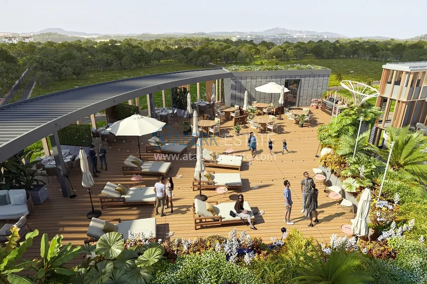 Новый девелоперский проект премиум сегмента в Анталии, район Алтынташ 10 