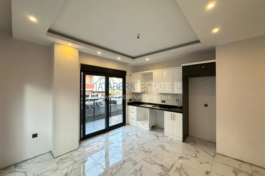 Приобрести Новый бутик-комплекс в центральной части Алании – район пляжа Клеопатра 6 