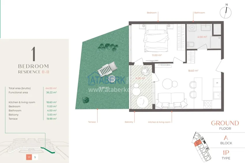 Купить дешево Новый девелоперский проект премиум сегмента в Анталии, район Алтынташ 2 