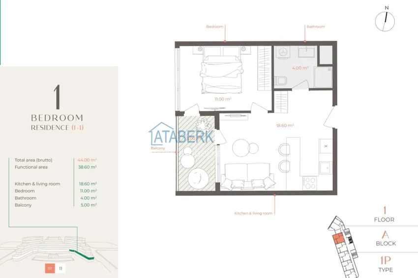 Купить дешево Новый девелоперский проект премиум сегмента в Анталии, район Алтынташ 5 