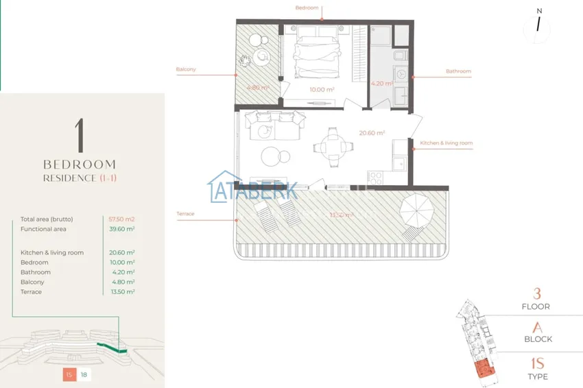 Купить дешево Новый девелоперский проект премиум сегмента в Анталии, район Алтынташ 8 