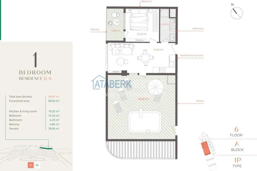 Купить дешево Новый девелоперский проект премиум сегмента в Анталии, район Алтынташ 11 