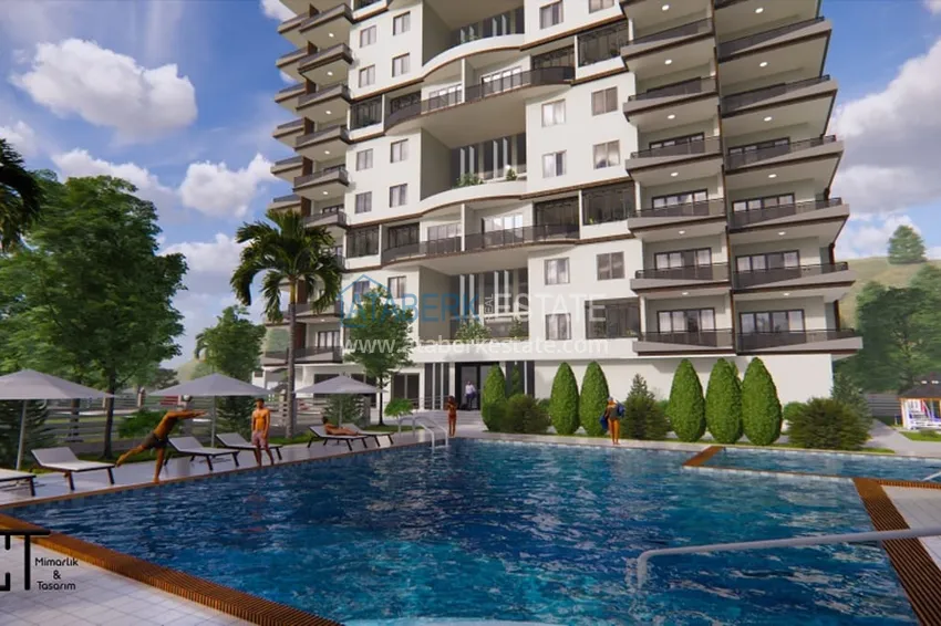 Квартиры в новом жилом комплексе с инфраструктурой комфорт-класса Аяш – Мерсин 5