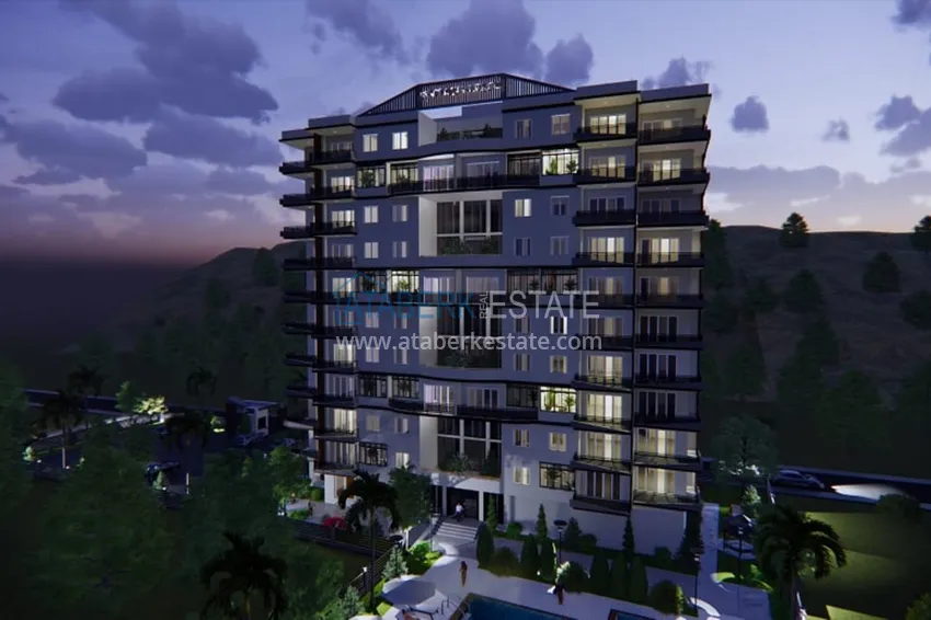 Квартиры в новом жилом комплексе с инфраструктурой комфорт-класса Аяш – Мерсин 1