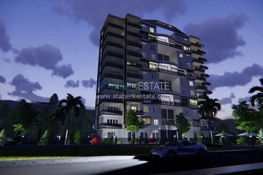 Квартиры в новом жилом комплексе с инфраструктурой комфорт-класса Аяш – Мерсин 2