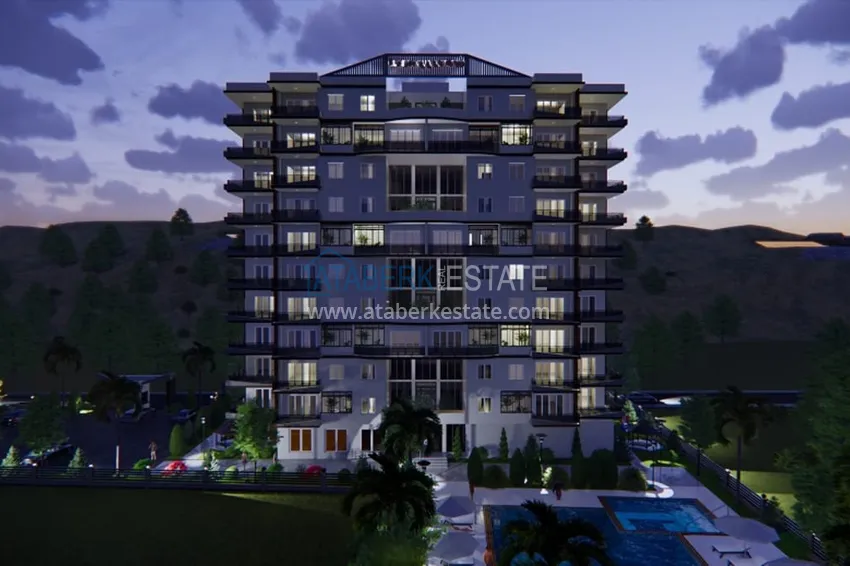 Квартиры в новом жилом комплексе с инфраструктурой комфорт-класса Аяш – Мерсин 3