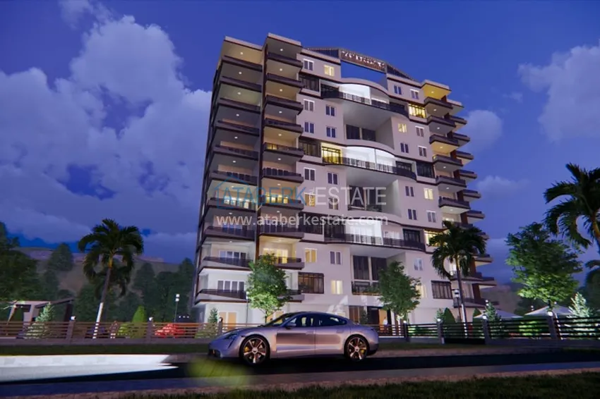 Квартиры в новом жилом комплексе с инфраструктурой комфорт-класса Аяш – Мерсин 4