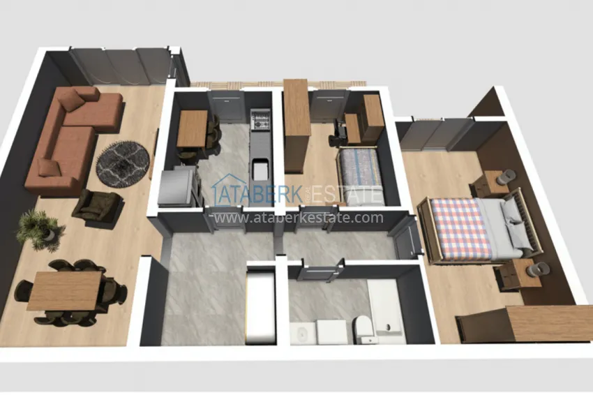 Купить дешево Квартиры по выгодным ценам в центре Ялова – впечатляющий новый проект 5 