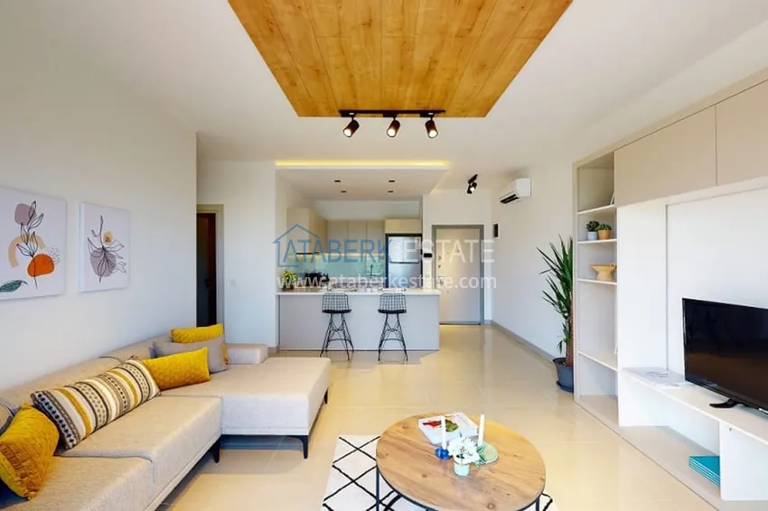 Приобрести Квартира 2+1 от собственника, с видом на море на стадии строительства в районе Тедже – Мерсин 2 