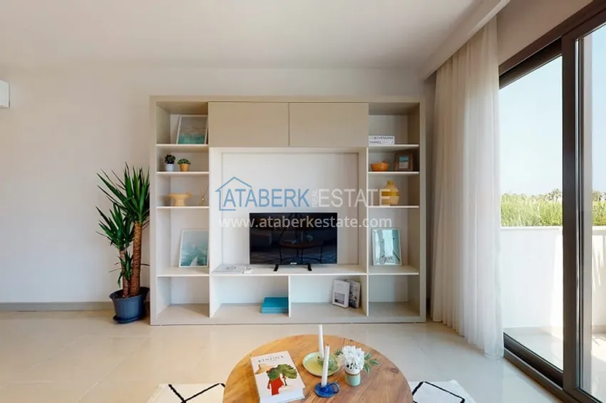 Приобрести Квартира 2+1 от собственника, с видом на море на стадии строительства в районе Тедже – Мерсин 3 