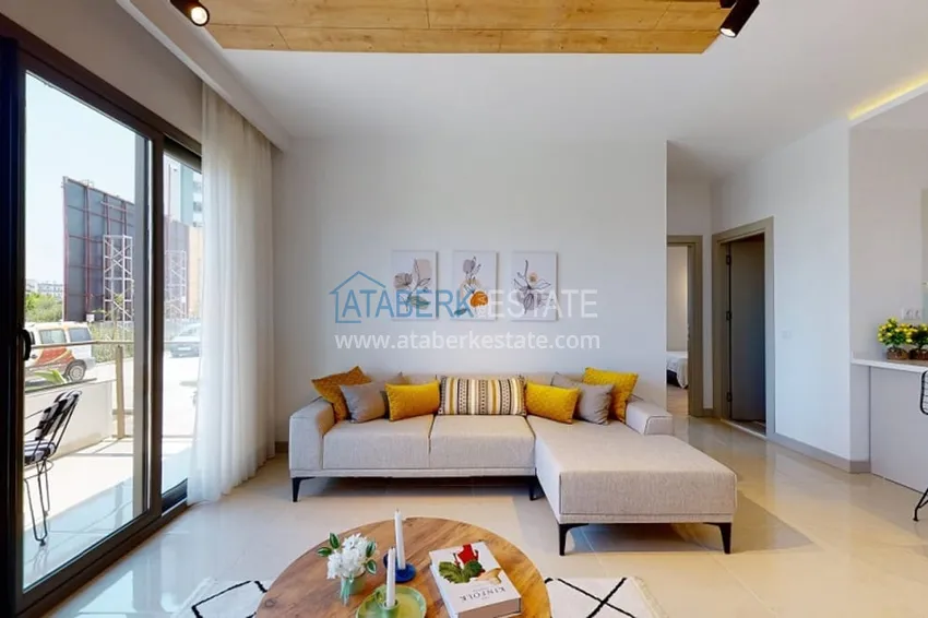 Приобрести Квартира 2+1 от собственника, с видом на море на стадии строительства в районе Тедже – Мерсин 4 