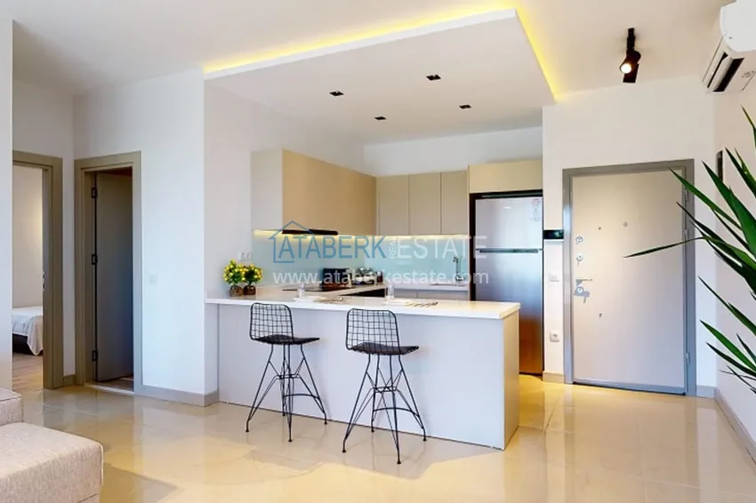 Приобрести Квартира 2+1 от собственника, с видом на море на стадии строительства в районе Тедже – Мерсин 5 