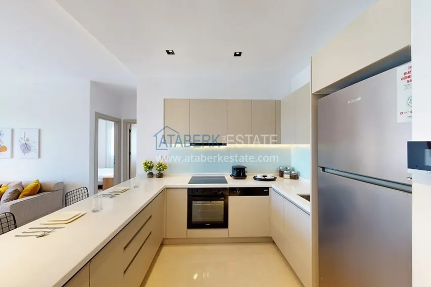 Приобрести Квартира 2+1 от собственника, с видом на море на стадии строительства в районе Тедже – Мерсин 7 