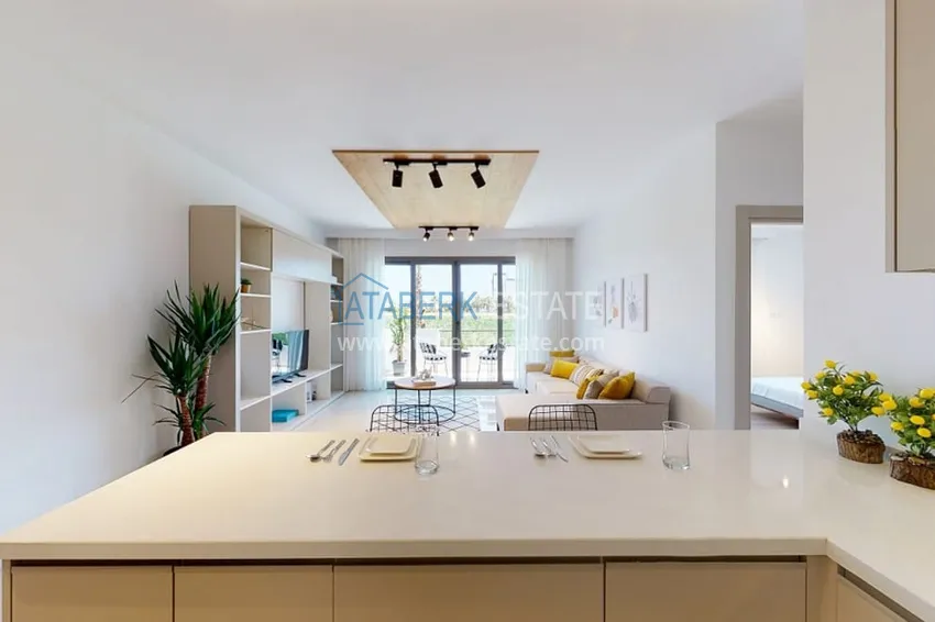 Приобрести Квартира 2+1 от собственника, с видом на море на стадии строительства в районе Тедже – Мерсин 8 