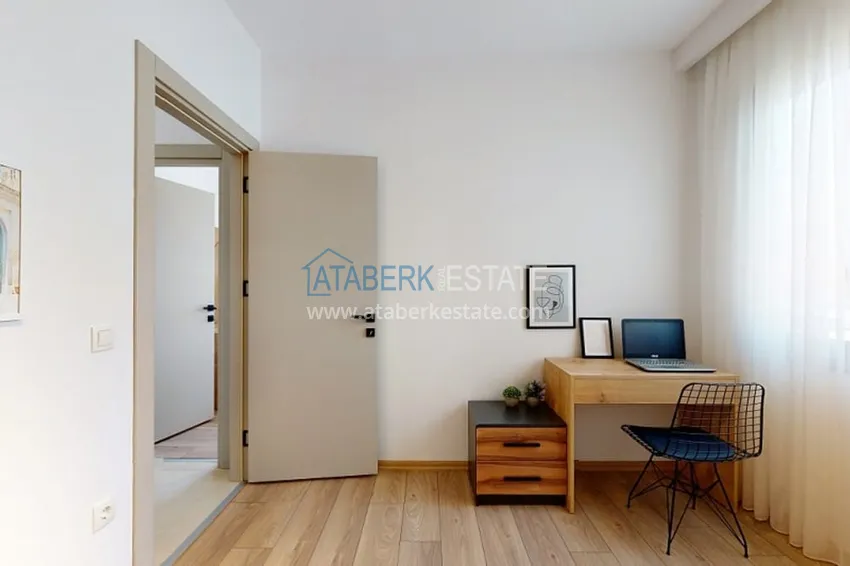 Приобрести Квартира 2+1 от собственника, с видом на море на стадии строительства в районе Тедже – Мерсин 14 