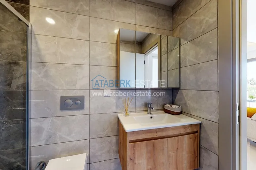 Приобрести Квартира 2+1 от собственника, с видом на море на стадии строительства в районе Тедже – Мерсин 17 